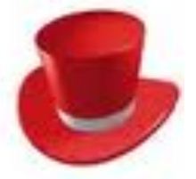 Rød hat